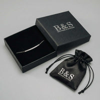 Thumbnail for Crystal Bar Bracelet, view 12