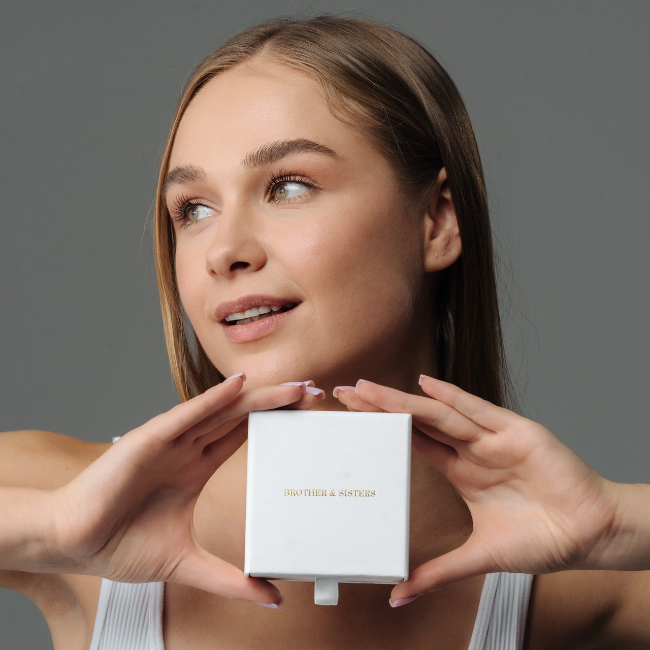 Gold Necklace for a Woman - Sentimental Initial Necklace - Woman Necklace - Letter Necklace - Heart Necklace Necklace Brother & Sisters