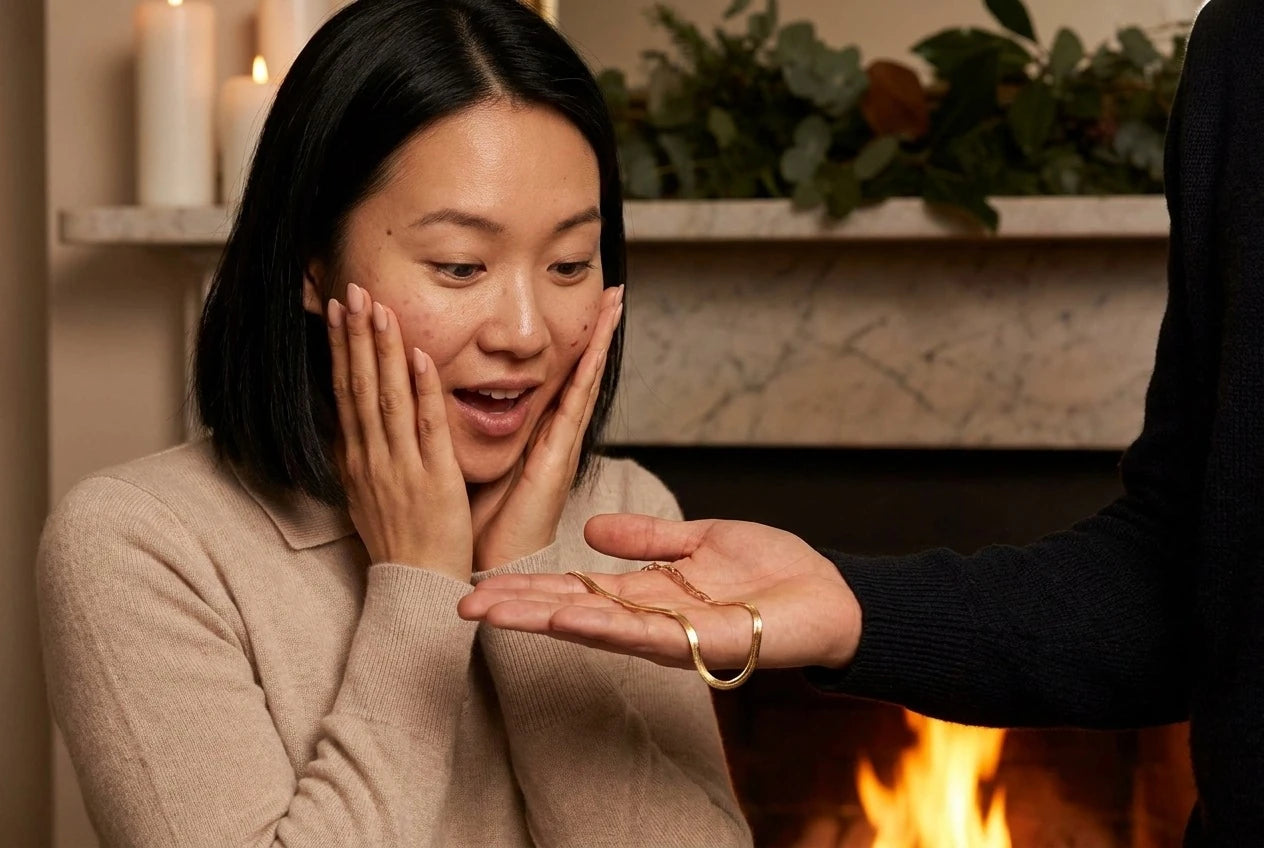 It turns up already boxed — Brother & Sisters