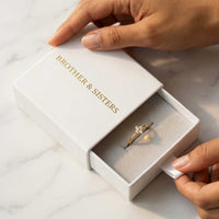 Thumbnail for Crystal Flower Ring