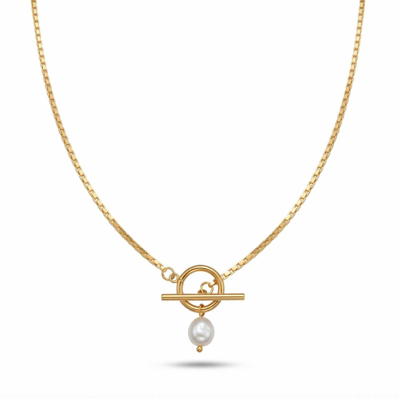 La Isla Pearl Toggle Necklace