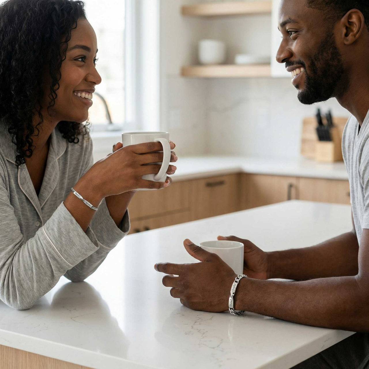 Infinity Bond Matching Bracelet