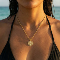 Thumbnail for Golden Sun Necklace