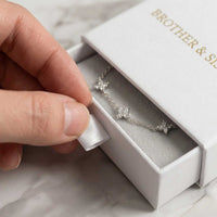 Thumbnail for Crystal Flower Bracelet