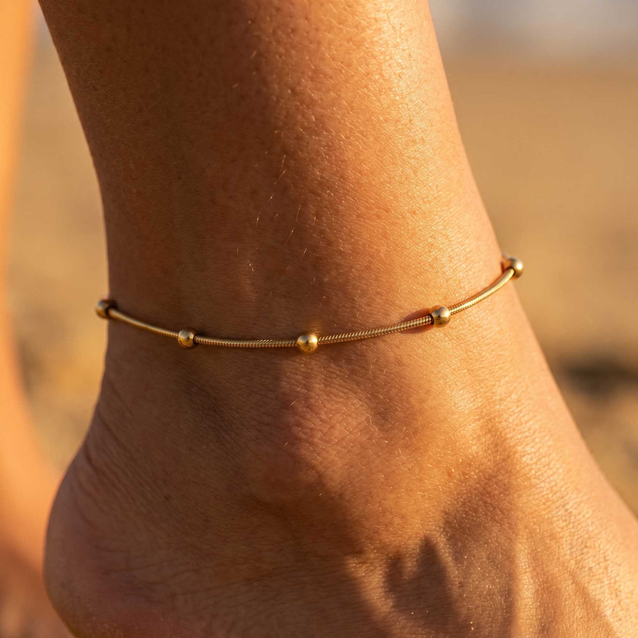 Taormina Satellite Anklet