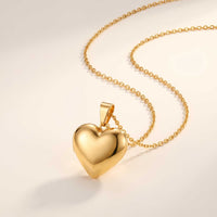 Thumbnail for Heart Photo Locket Necklace