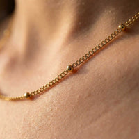 Thumbnail for Julia Beaded Chain Necklace