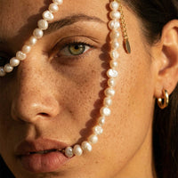 Thumbnail for Sunseeker Pearl Choker