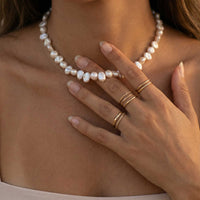 Thumbnail for Sunseeker Pearl Choker