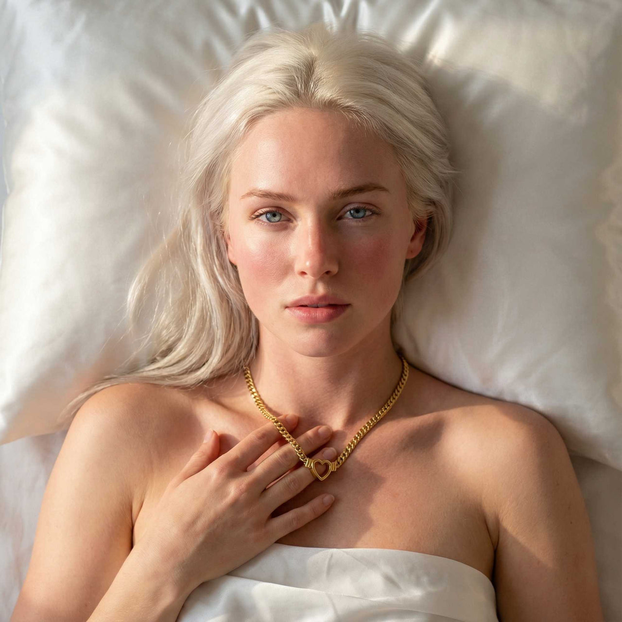 Vali Heart Choker Necklace