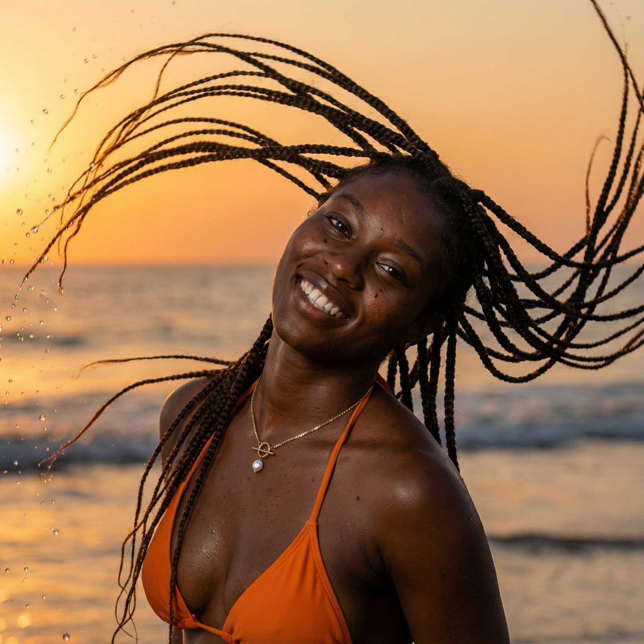 La Isla Pearl Toggle Necklace