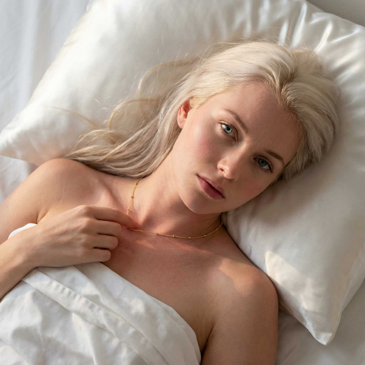 Julia Beaded Chain Necklace