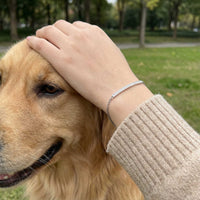 Thumbnail for Crystal Bar Bracelet