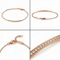 Thumbnail for Bangle with Austrian Crystals