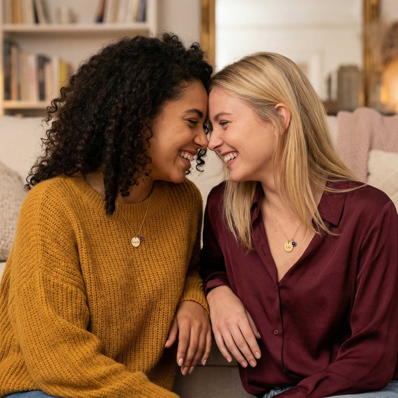 Precious Name Necklace