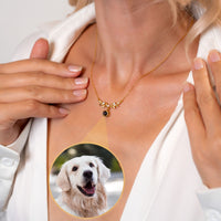 Thumbnail for Nature Photo Necklace