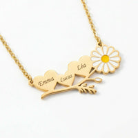Thumbnail for Daisy Name Necklace