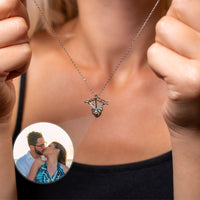 Thumbnail for Horn Photo Necklace