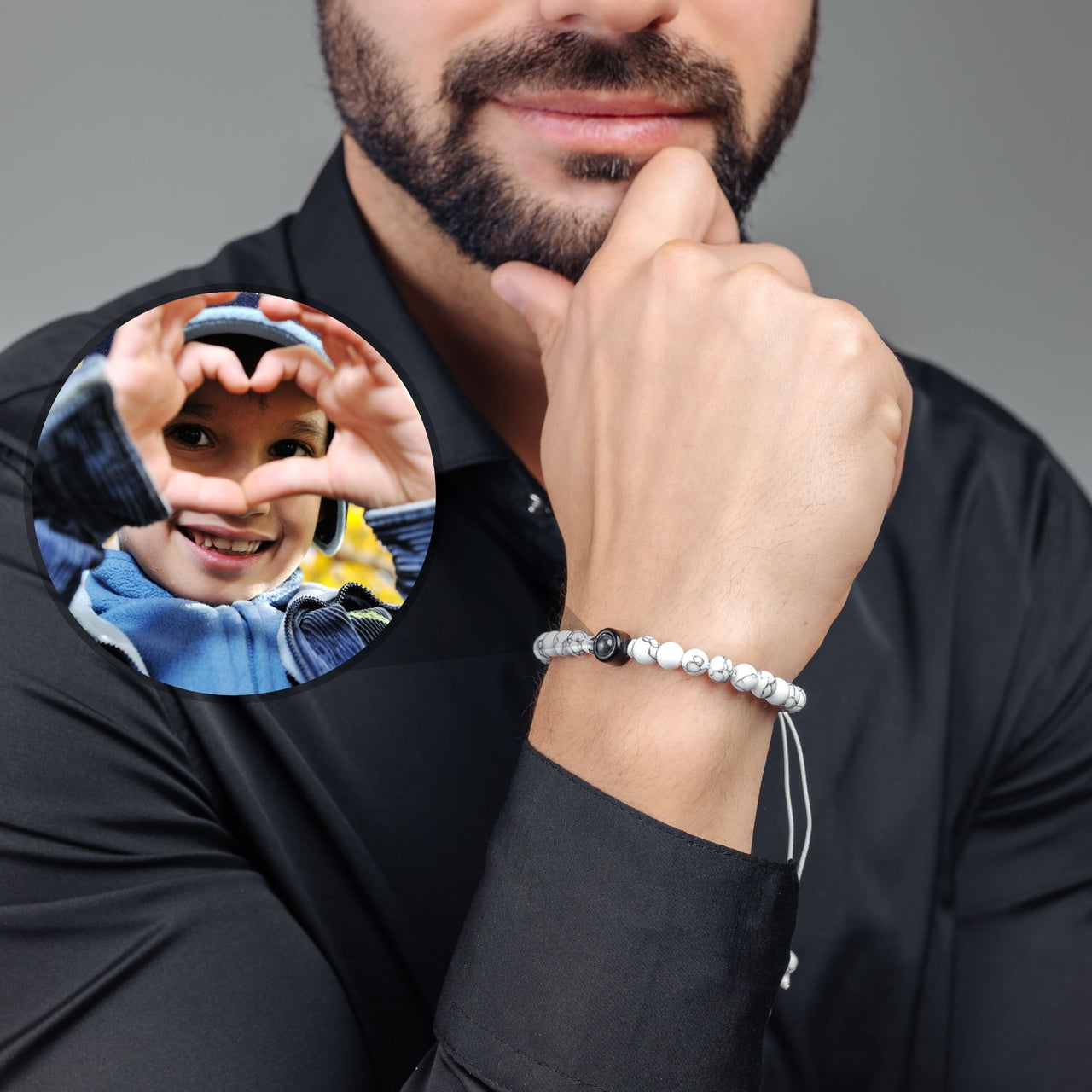 Minimalist Photo Bracelet