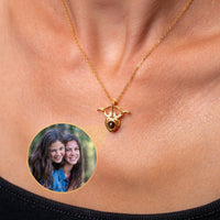 Thumbnail for Horn Photo Necklace