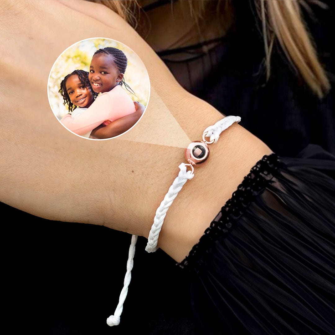 Circle Photo Bracelet