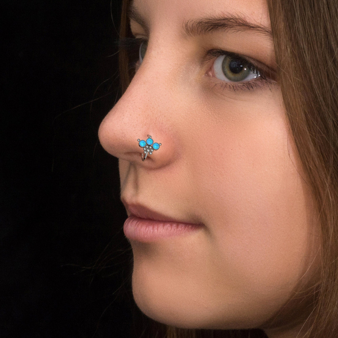 Horizon Nose Ring