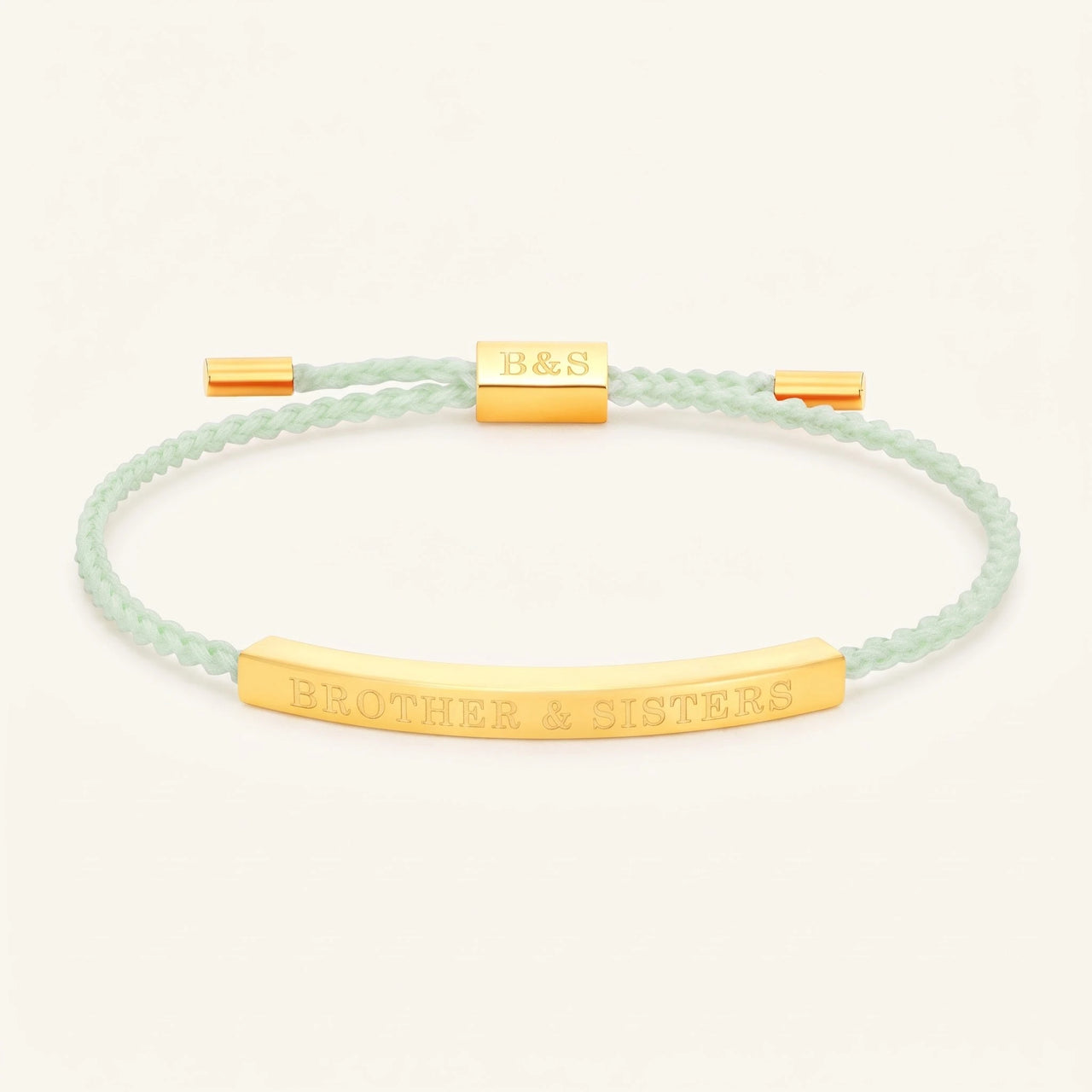 La Nature, gold bracelet — packshot | SKU: lanature-g
