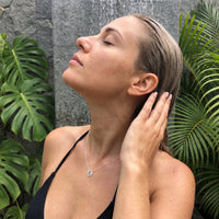 Thumbnail for Gifts for travellers — worn in the shower, waterproof, silver | SKU: 22173453-white-gold