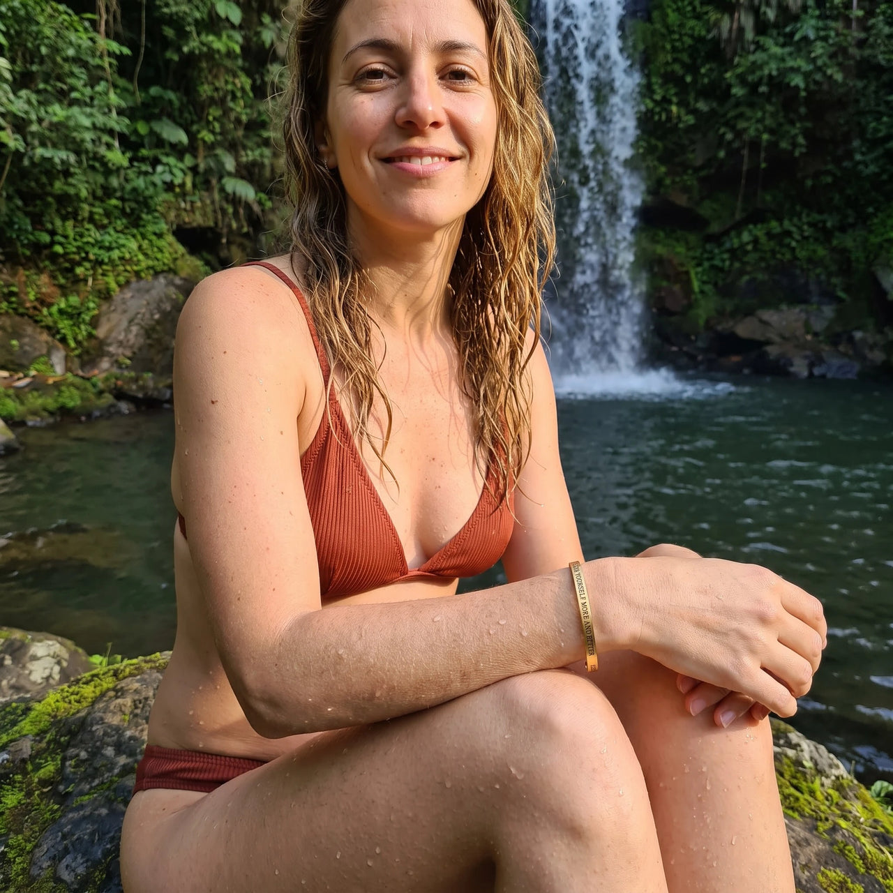 Self love gifts — worn by the water, gold | SKU: lymab-g