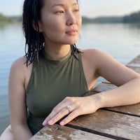 Thumbnail for Bridal ring set — worn by the water, rose gold | SKU: 497080-4.5-rose-gold