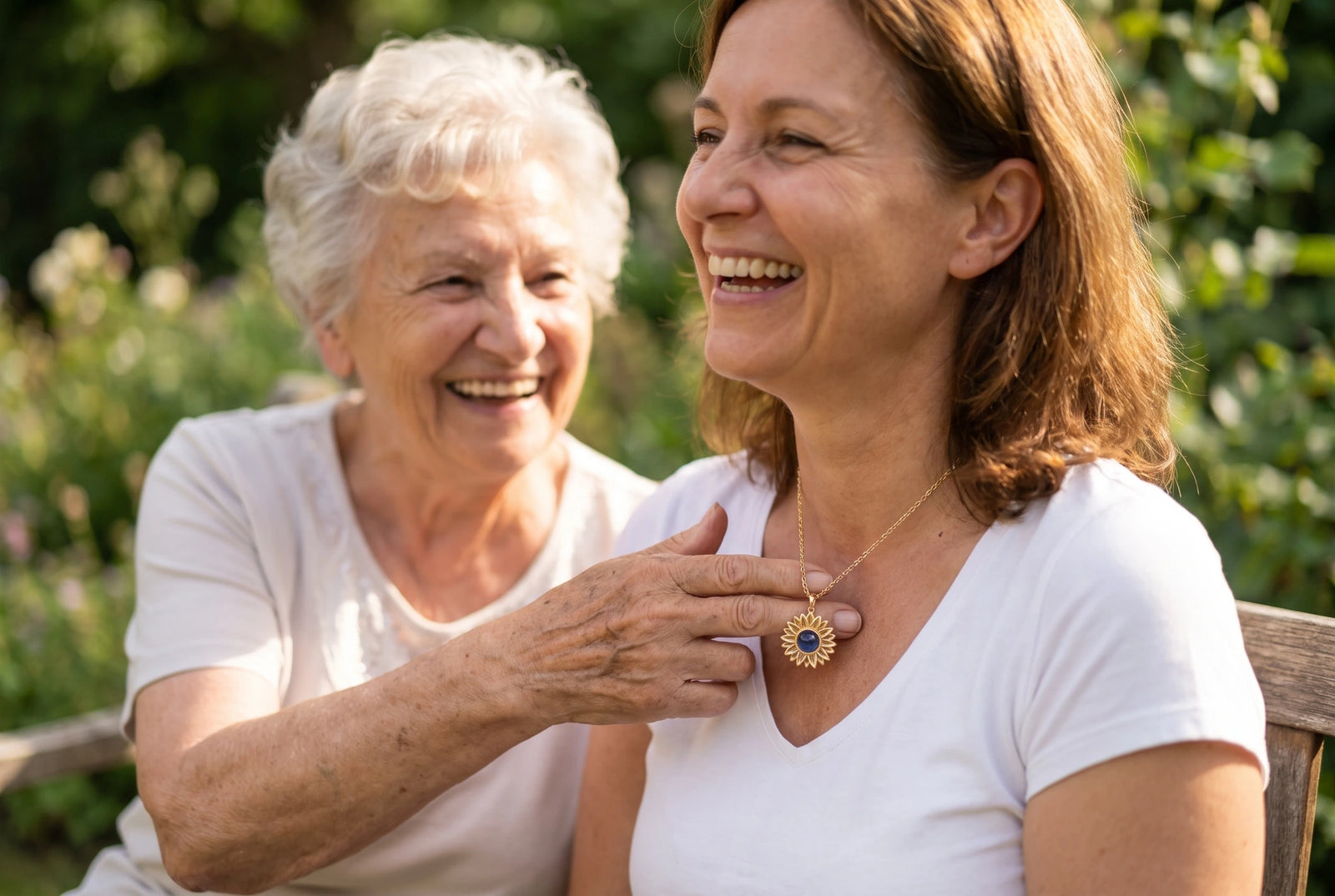Photo Necklaces — Brother & Sisters